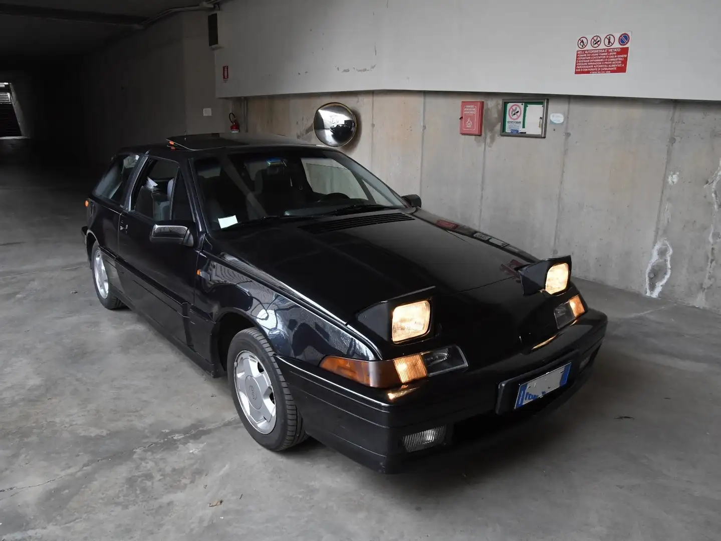 Volvo 480 1.7t Fekete - 1
