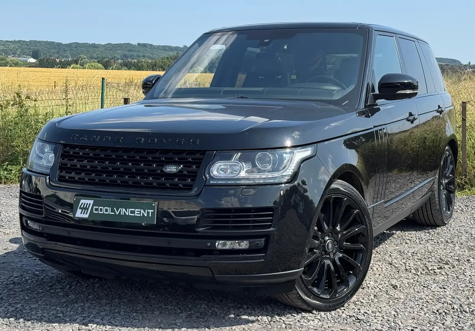 Land Rover Range Rover 3.0TDV6 Full Full - Frigo- Softclose - Massage Noir - 1