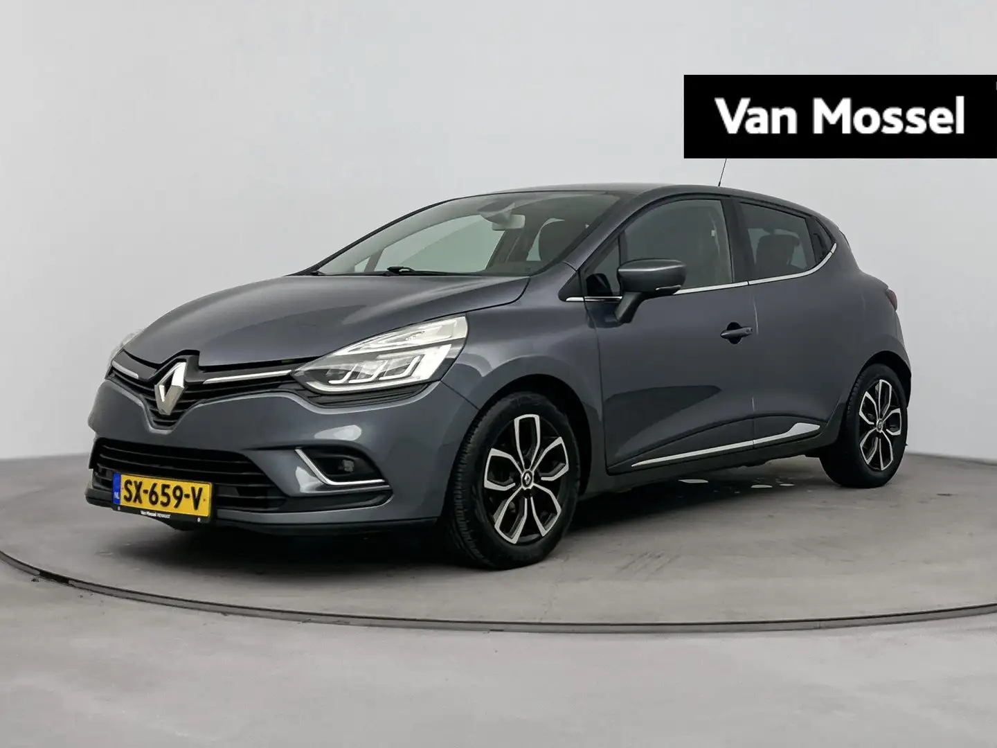Renault Clio 1.2 TCe 120Pk Intens | Navigatie | Climate & Cruis Gris - 1