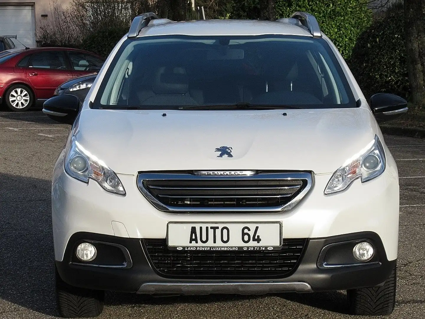 Peugeot 2008 2008 1.6 HDi 100CV Urban Cross *Grip Control* Blanc - 2