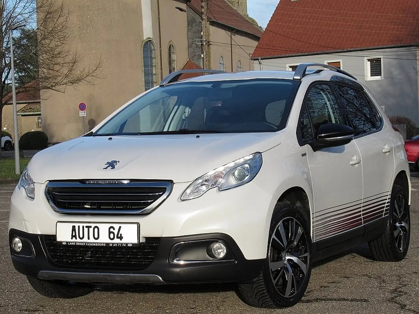 Peugeot 2008 2008 1.6 HDi 100CV Urban Cross *Grip Control* Blanc - 1