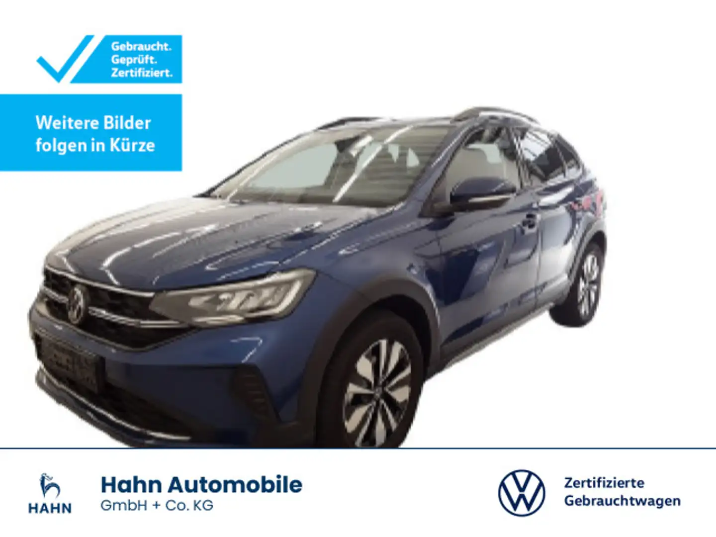 Volkswagen Taigo 1.0TSI Move Cam LED Navi-Vorb. Sitzheizung Blauw - 1
