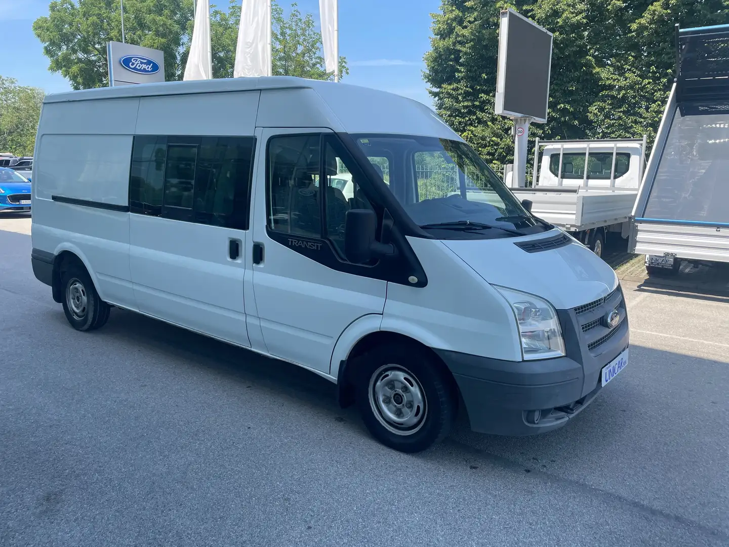Ford Transit VAN DOPPIA CABINA 300L 2.2TDCI 125CV 6P. Bianco - 1