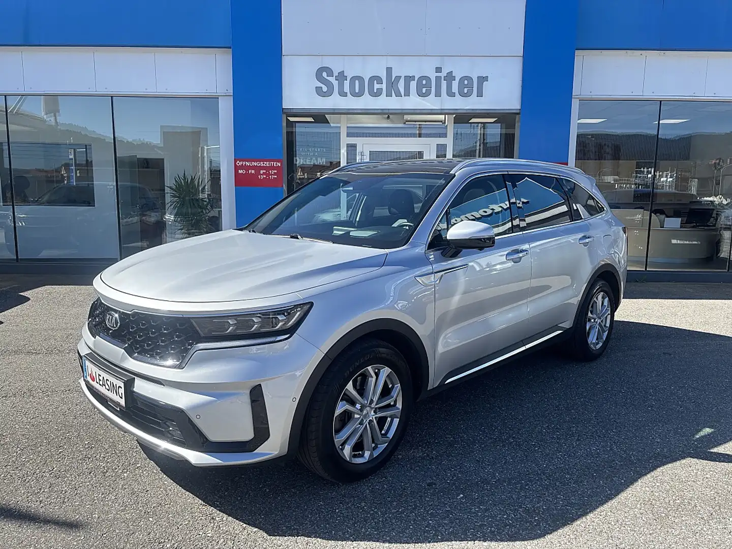 Kia Sorento 2,2 CRDi SCR AWD Platin DCT*VOLLAUSSTATTUNG* Grau - 1
