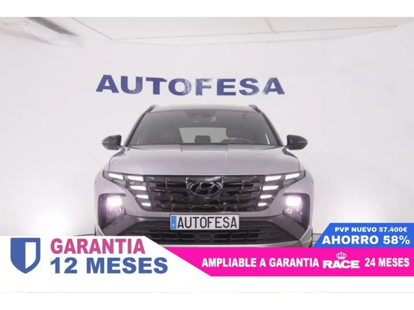 Hyundai TUCSON 1.6 CRDI 48V Maxx 4x2 Gris - 2