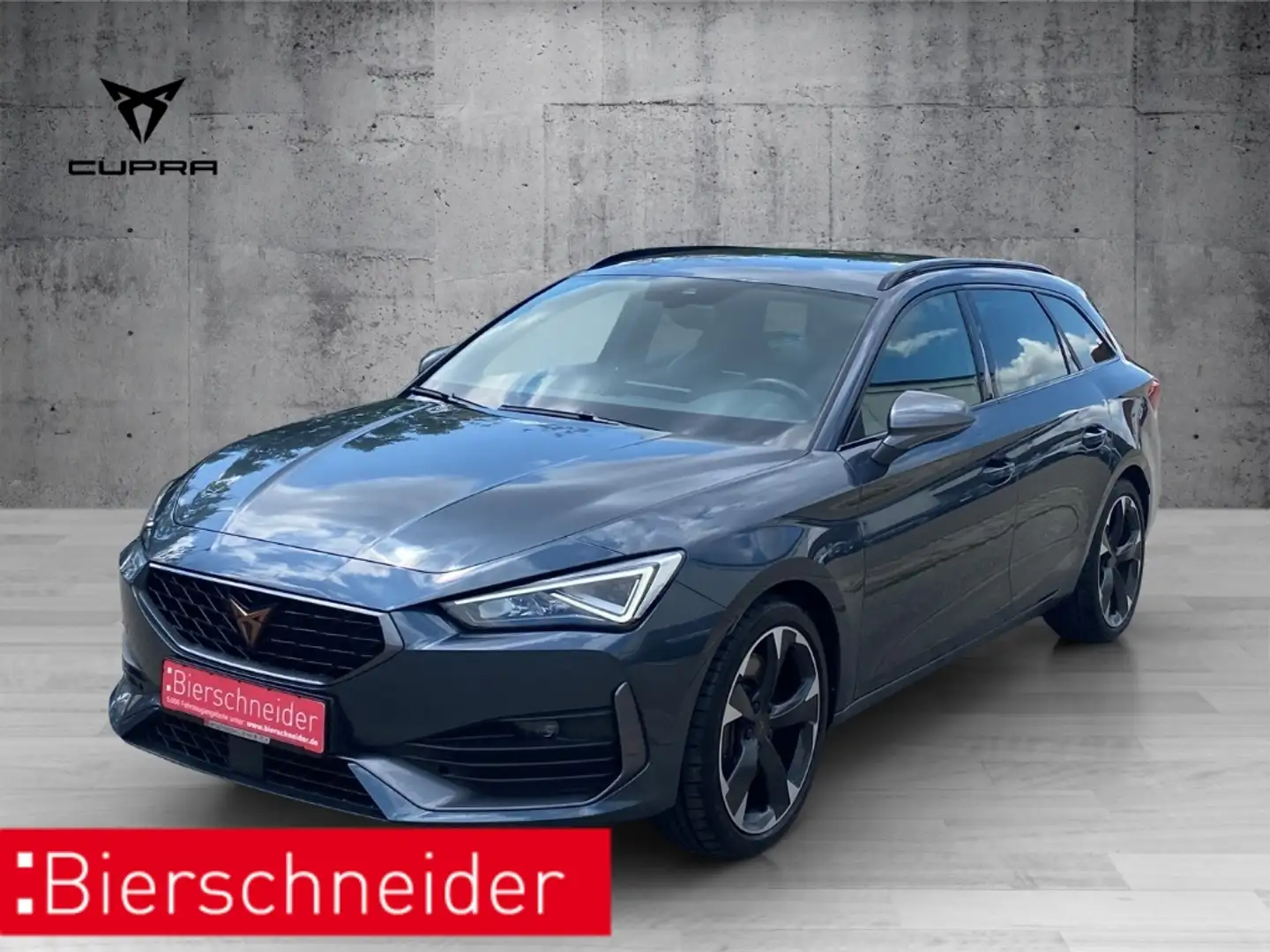 CUPRA Leon Sp. 2.0 TSI DSG LED Full Link PDC Gris - 1