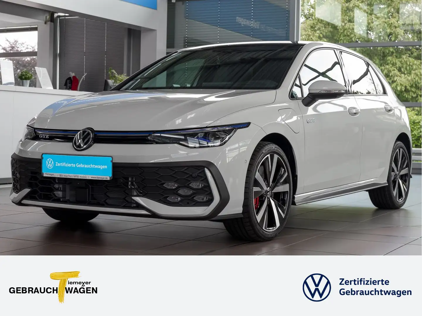 Volkswagen Golf GTE GTE IQ.LIGHT AREA VIEW NAVI HuD AHK Weiß - 1