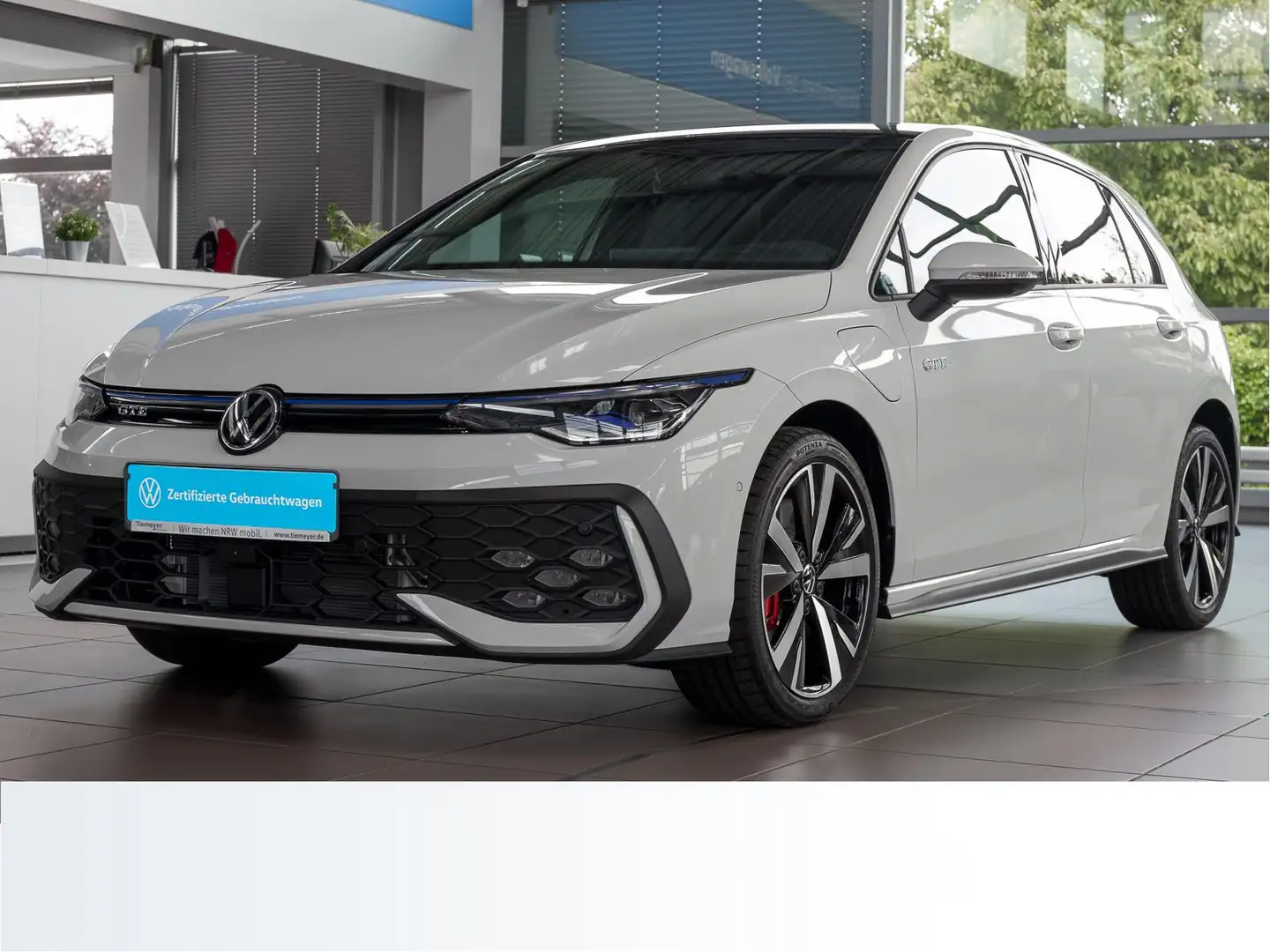 Volkswagen Golf GTE GTE IQ.LIGHT AREA VIEW NAVI HuD AHK Weiß - 2