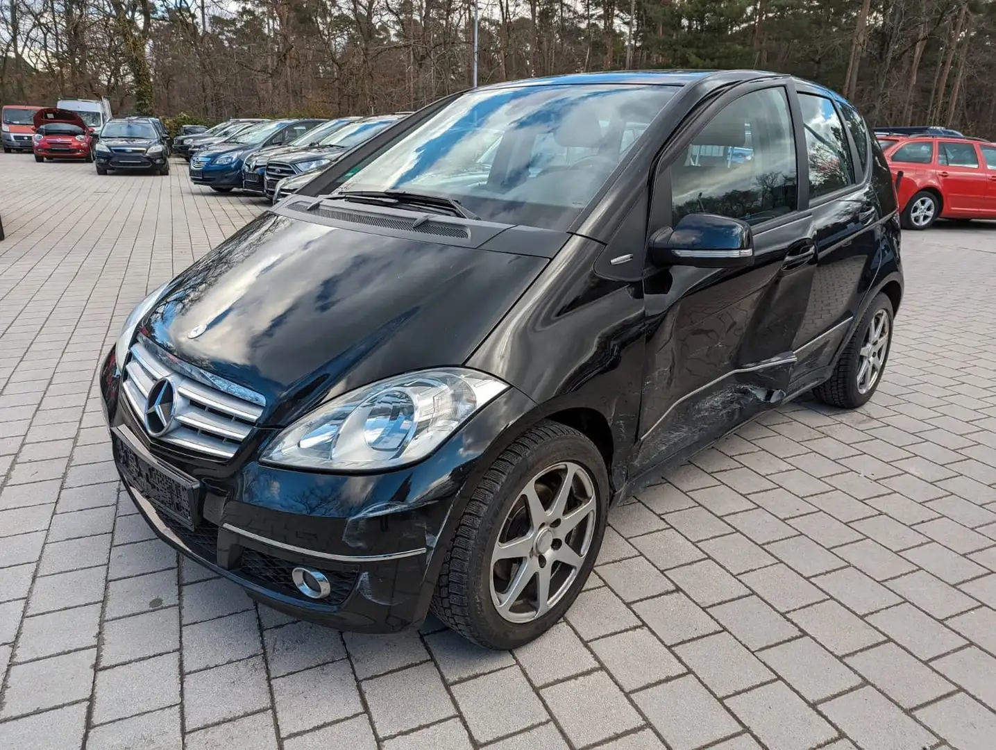 Mercedes-Benz A 170 A A 170 Negro - 2