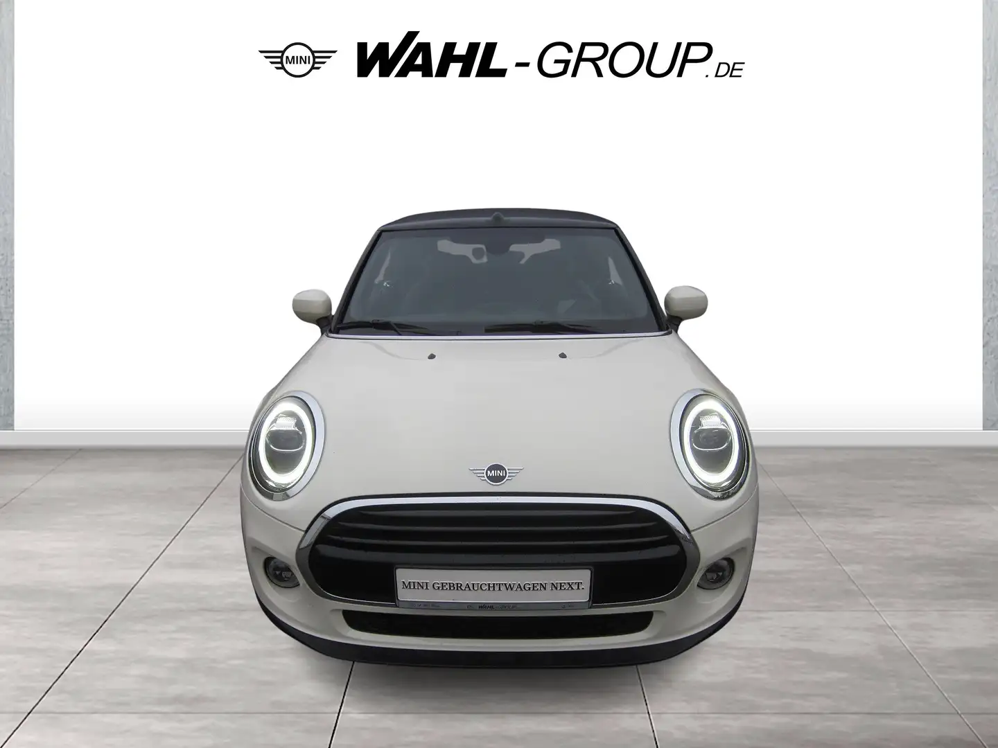 MINI Cooper Cabrio Cooper CABRIO CHILI II DKG NAVI LED HUD GRA RFK PD Blanc - 2