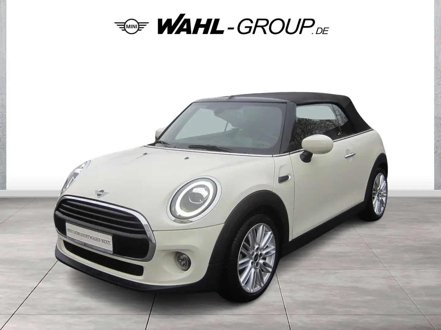 MINI Cooper Cabrio Cooper CABRIO CHILI II DKG NAVI LED HUD GRA RFK PD Blanc - 1