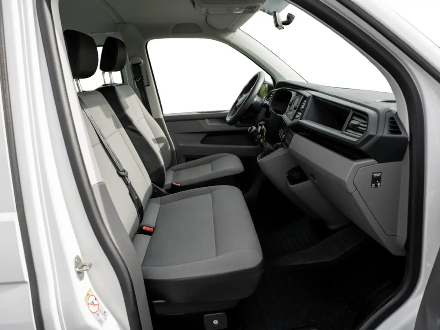 Volkswagen T6.1 Kombi Mixto  AHK PDC Klima DAB+ Weiß - 2