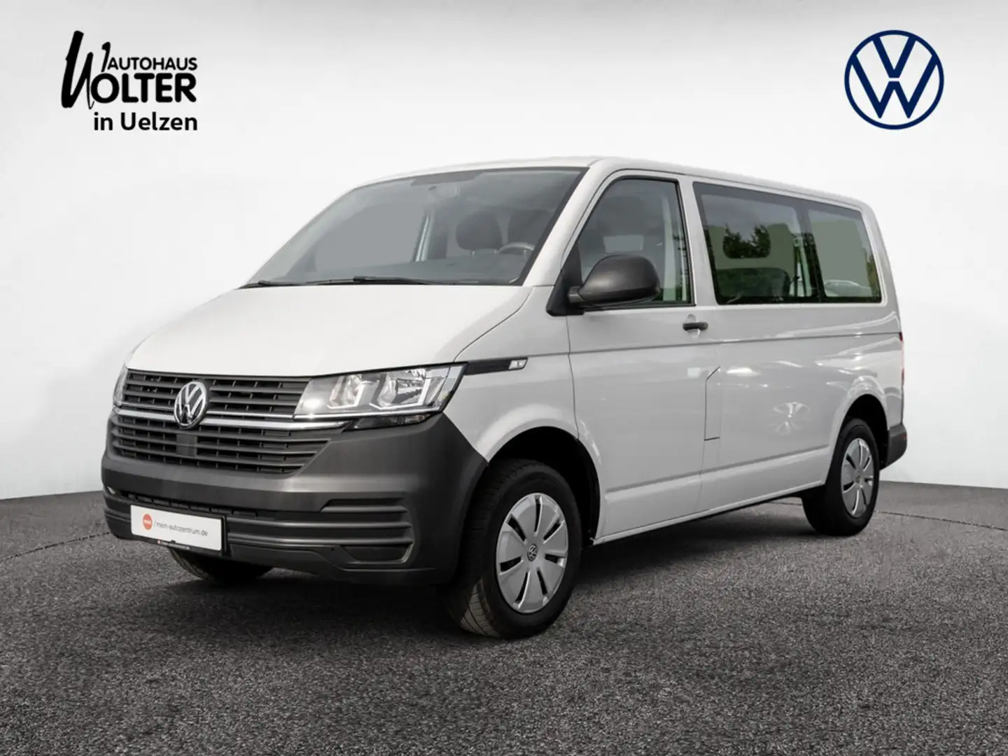 Volkswagen T6.1 Kombi Mixto  AHK PDC Klima DAB+ Weiß - 1