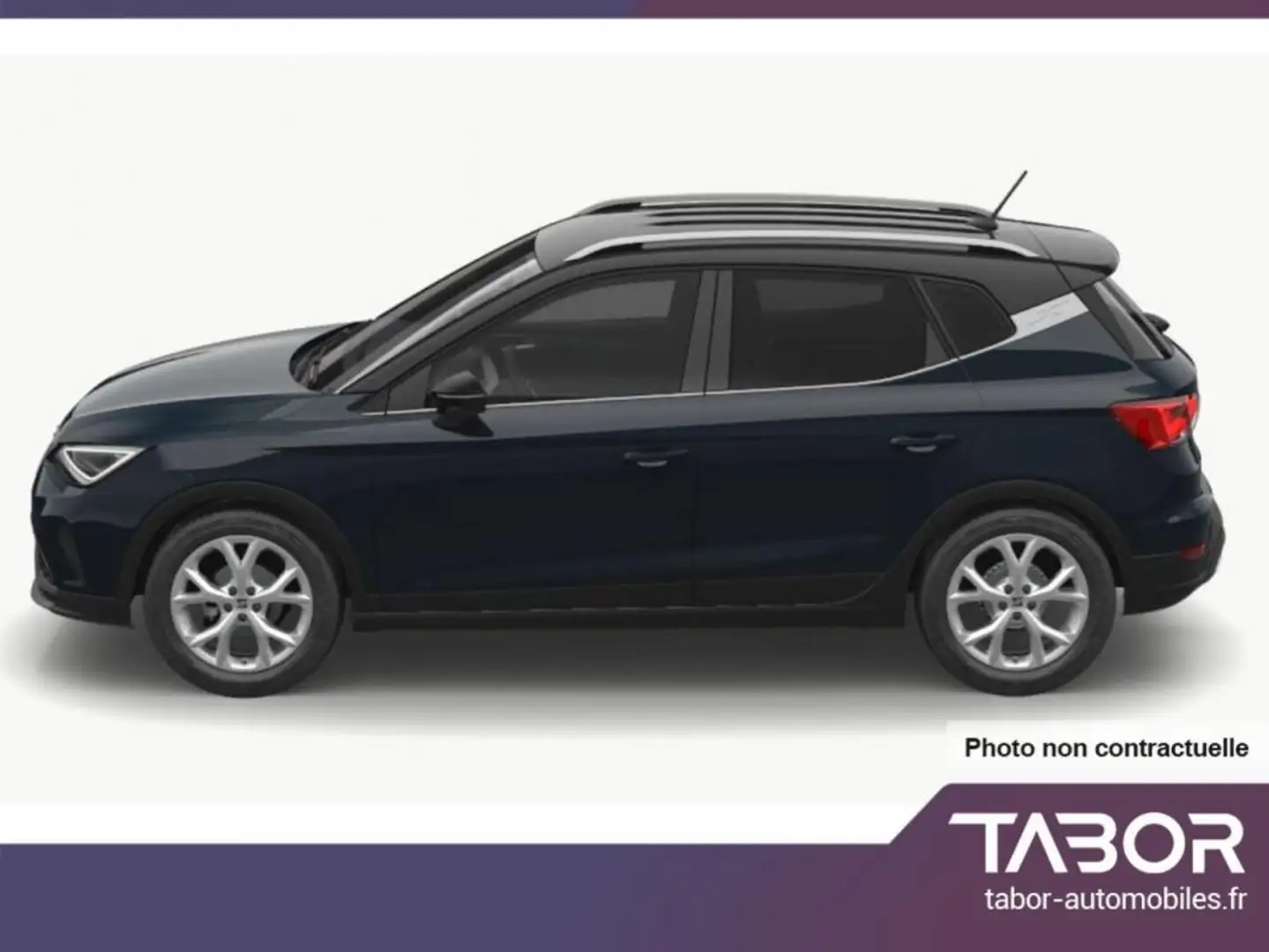 SEAT Arona 1.0 TSI 116 DSG FR VollLED cam Bleu - 2