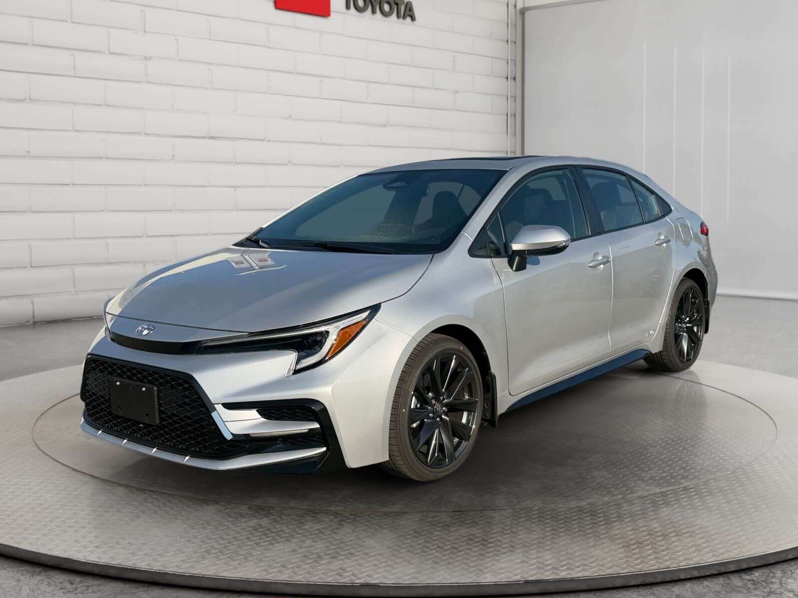 2026 Toyota Corolla HYBRID SE AWD; SUNROOF, SMART KEY, HEATED SEATS/WH