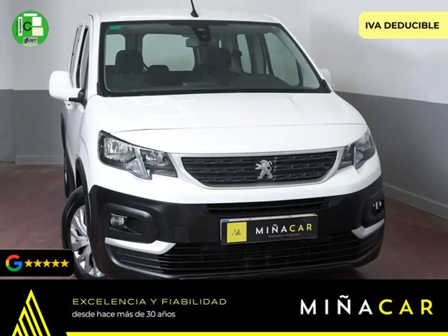 Peugeot Rifter 1.5BlueHDi S&S Standard Active Pack 100 Blanc - 1