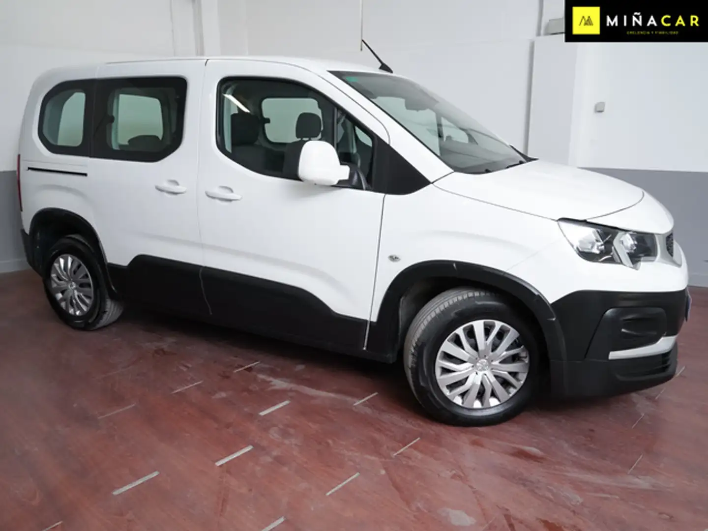 Peugeot Rifter 1.5BlueHDi S&S Standard Active Pack 100 Blanc - 2