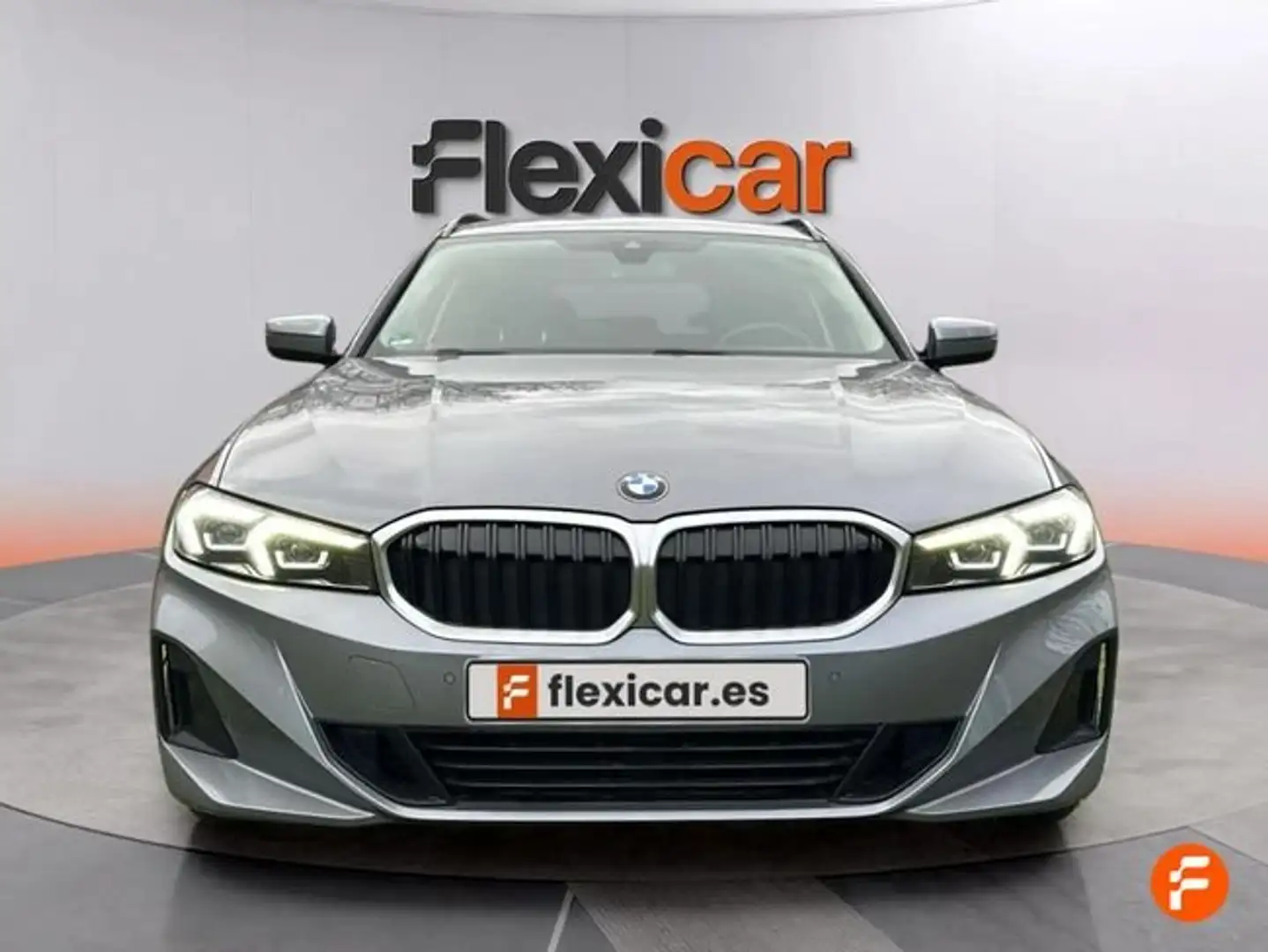 BMW 330 330e xDrive Touring Gris - 2