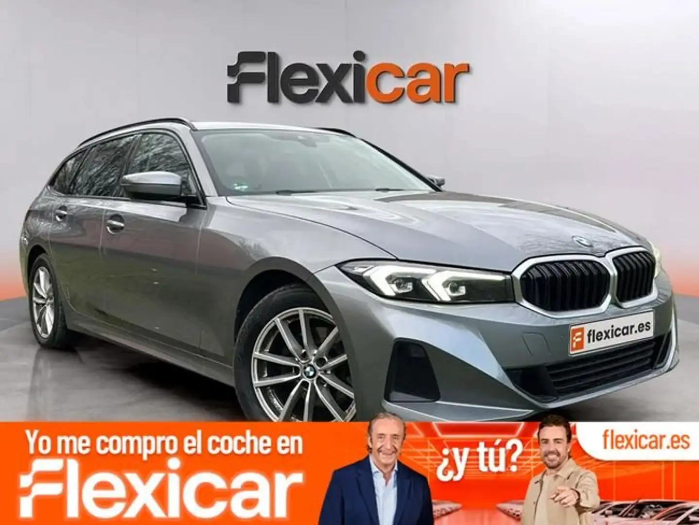 BMW 330 330e xDrive Touring Gris - 1