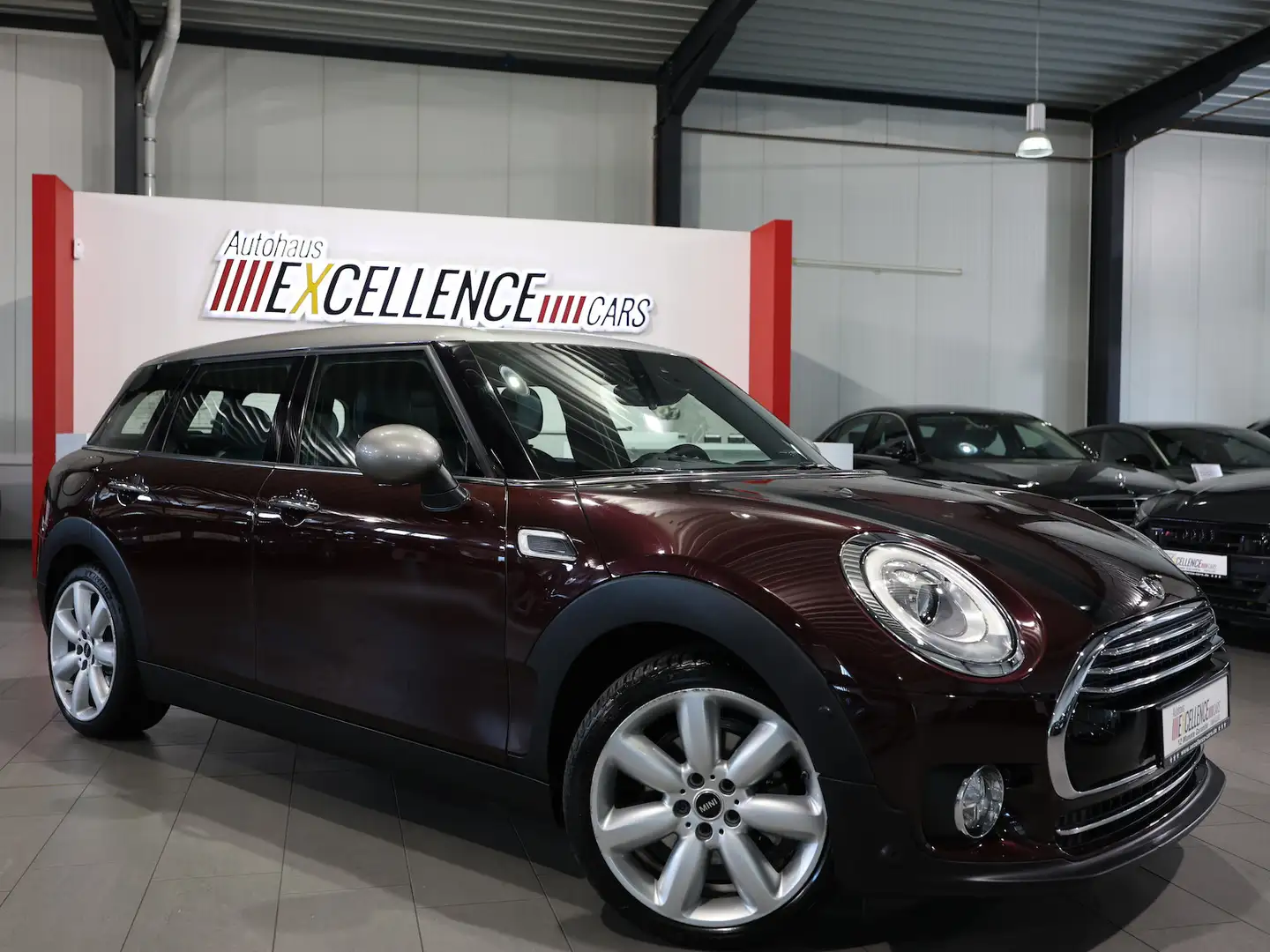 MINI Cooper Clubman CHILLI II / LED, HEAD-UP, LEDER Rouge - 2
