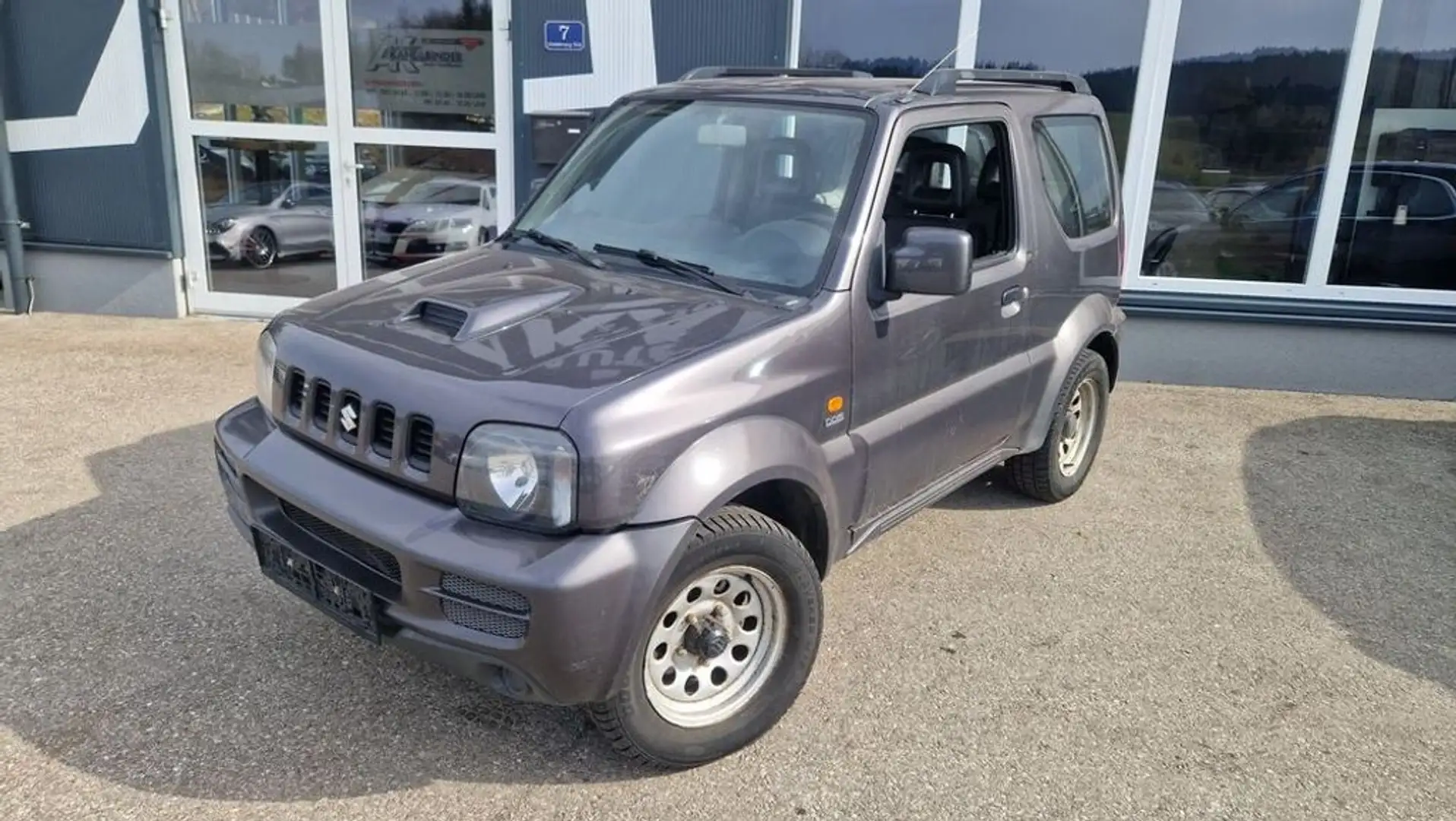 Suzuki Jimny 1,5 VX DDiS  ''2.Besitz'' Grau - 1