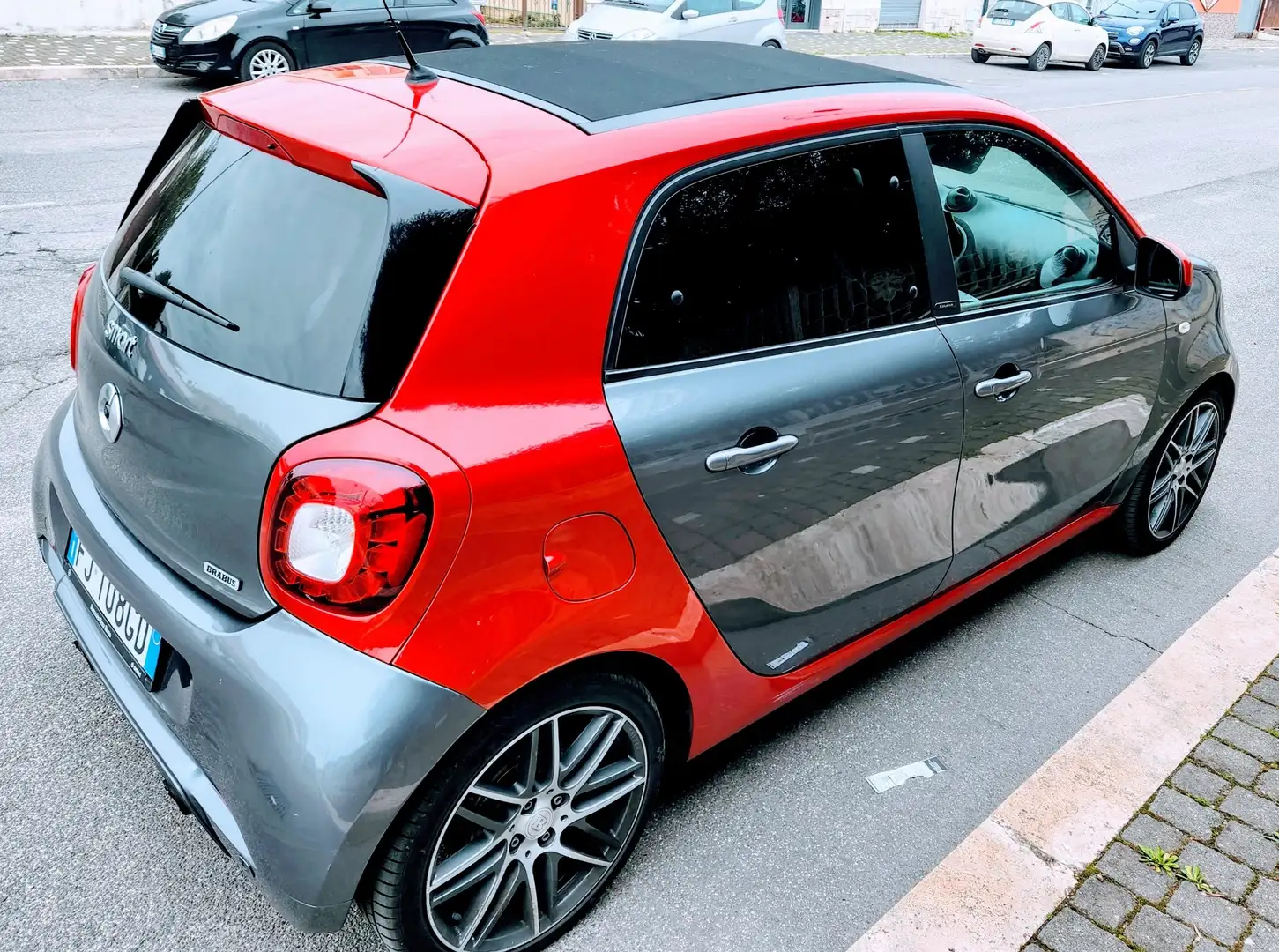 smart brabus xclusive - 1