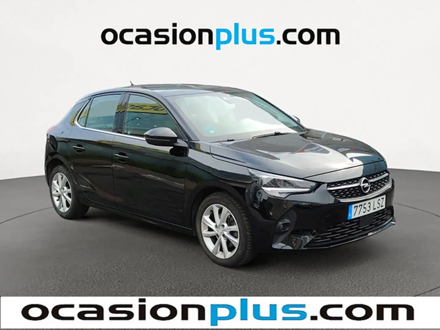 Opel Corsa 1.2T XHT S/S Elegance AT8 100 Zwart - 2