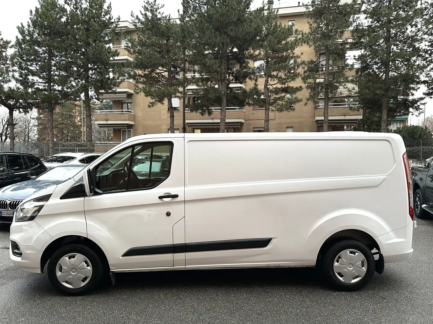 Ford Transit Custom 340 2.0 BlueHDI 130 Titaniuam L1 H1-Carplay-Camera Bianco - 2