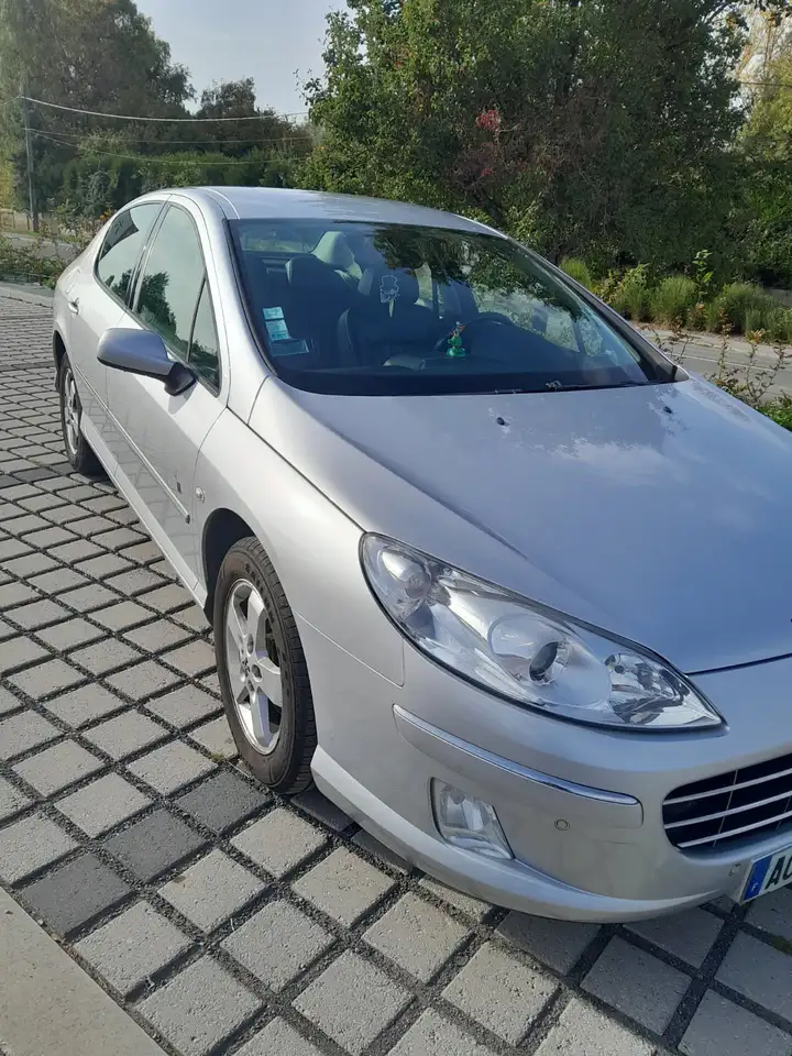 Peugeot 407 1.6 HDi 16V 110ch FAP BLUE LION Black
