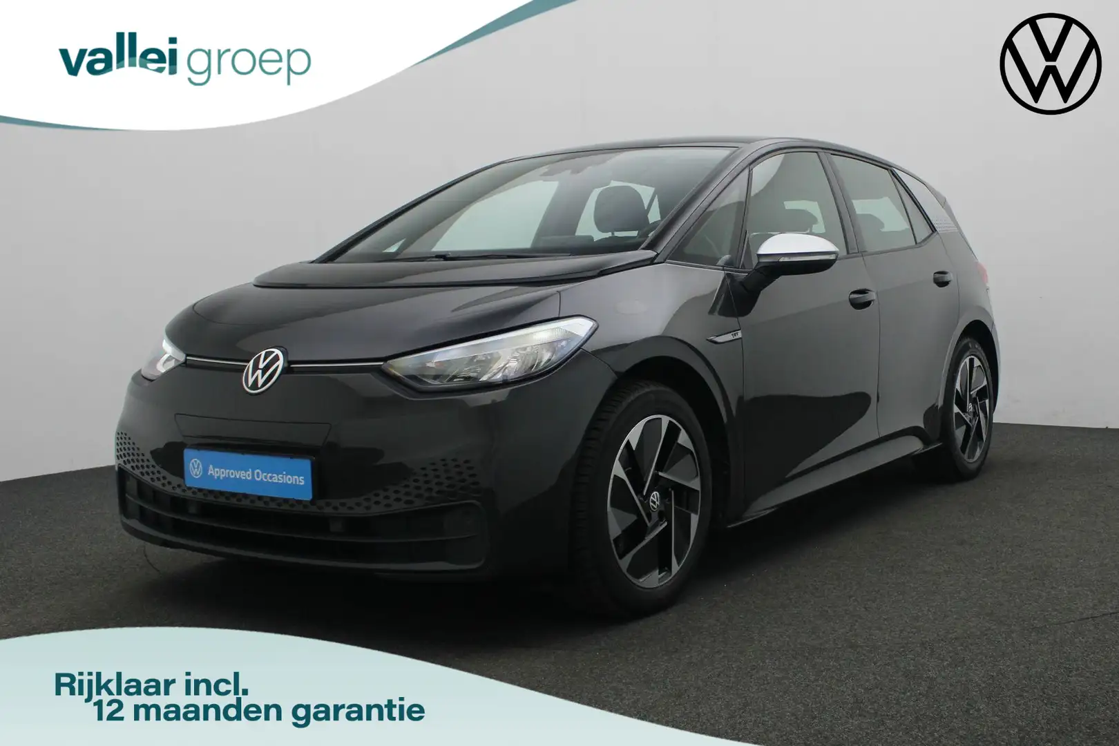 Volkswagen ID.3 First 58 kWh 204 pk | Navigatie | Stuur-/stoelverw Grijs - 1