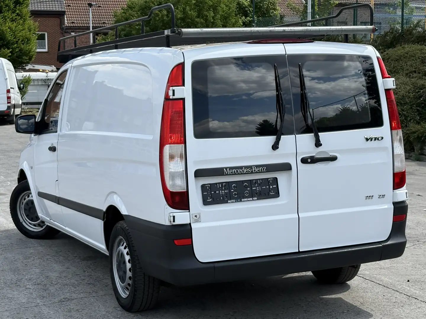Mercedes-Benz Vito 2.1 CDI 1Main 86000Km LONG CHÂSSIS Etat Neuf Ct o Blanco - 2