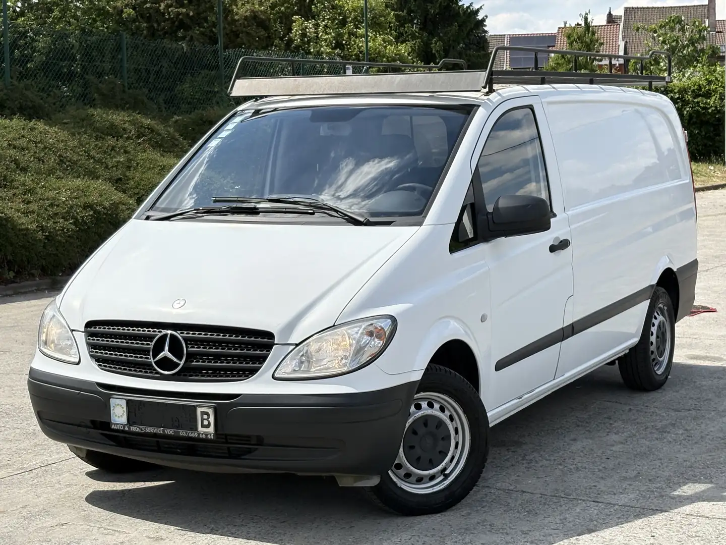 Mercedes-Benz Vito 2.1 CDI 1Main 86000Km LONG CHÂSSIS Etat Neuf Ct o Blanco - 1