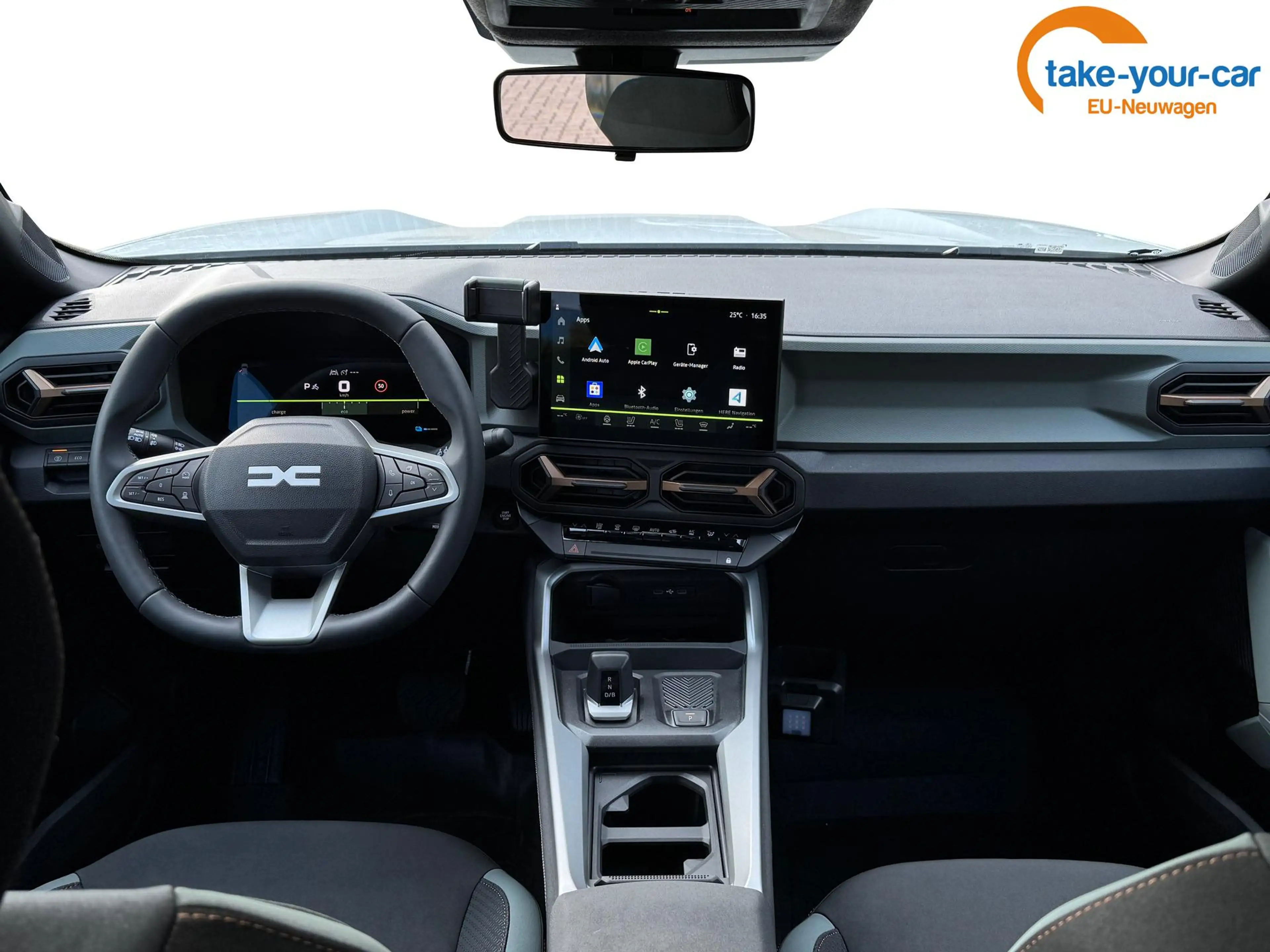 Dacia Bigster Expression SHZ+KLIMA+PDC+KAMERA+LED+17"ALU Hybr... — photo 14