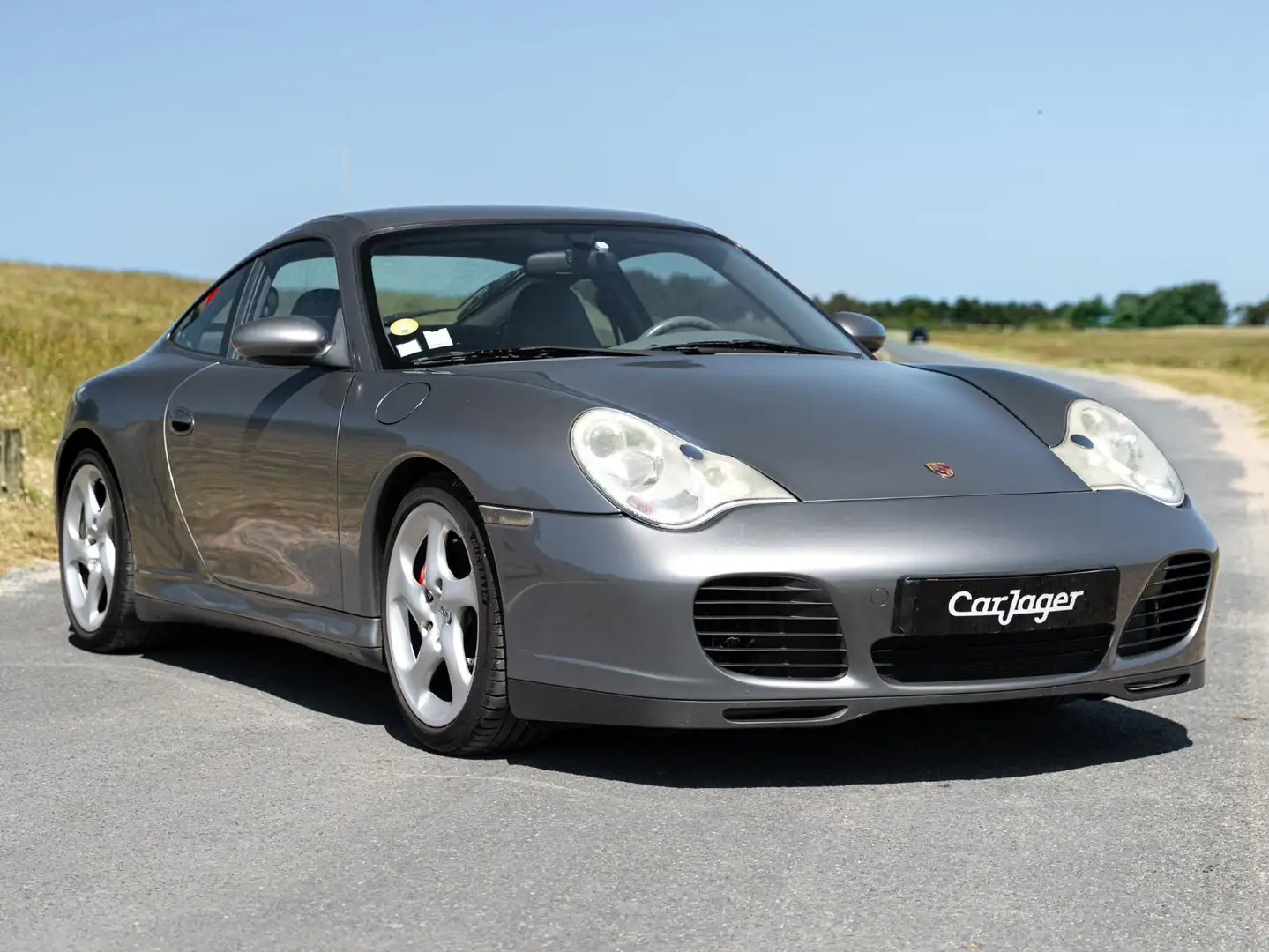 Porsche 911 996 Carrera 4S Grey - 1
