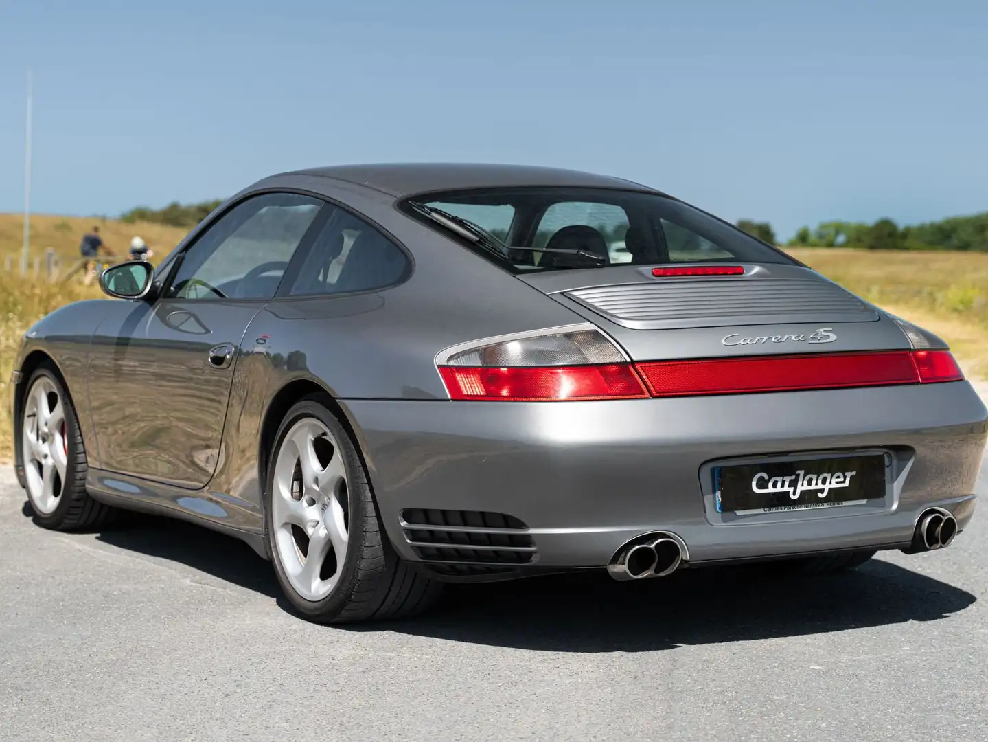 Porsche 911 996 Carrera 4S Grey - 2