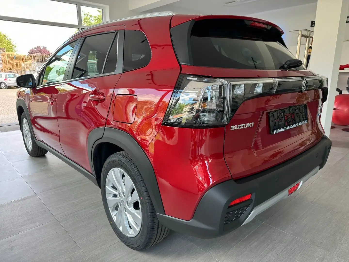 Suzuki 1.4 Boosterjet Comfort Hybrid ACC | Kamera | LED Rot - 2