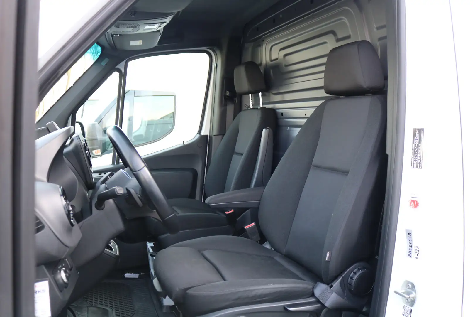 Mercedes-Benz Sprinter 317 CDI L1 H1 Multitemp Koelwagen Vrieswagen Wit - 2