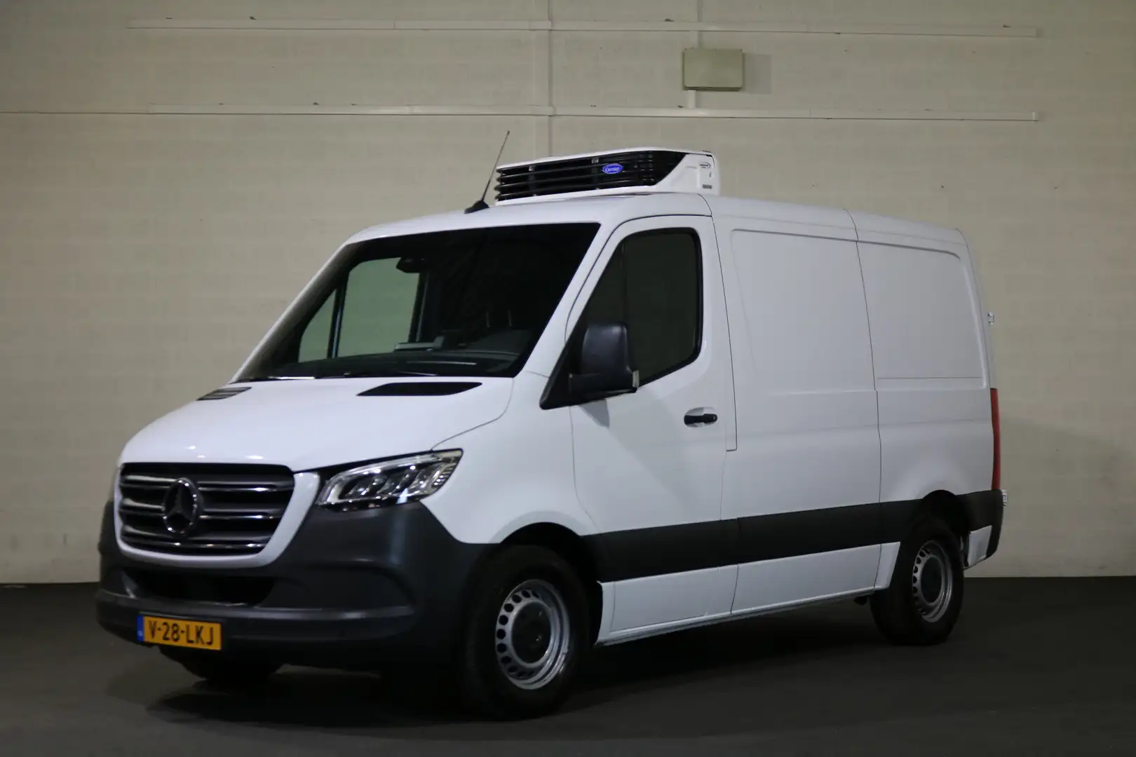 Mercedes-Benz Sprinter 317 CDI L1 H1 Multitemp Koelwagen Vrieswagen Wit - 1