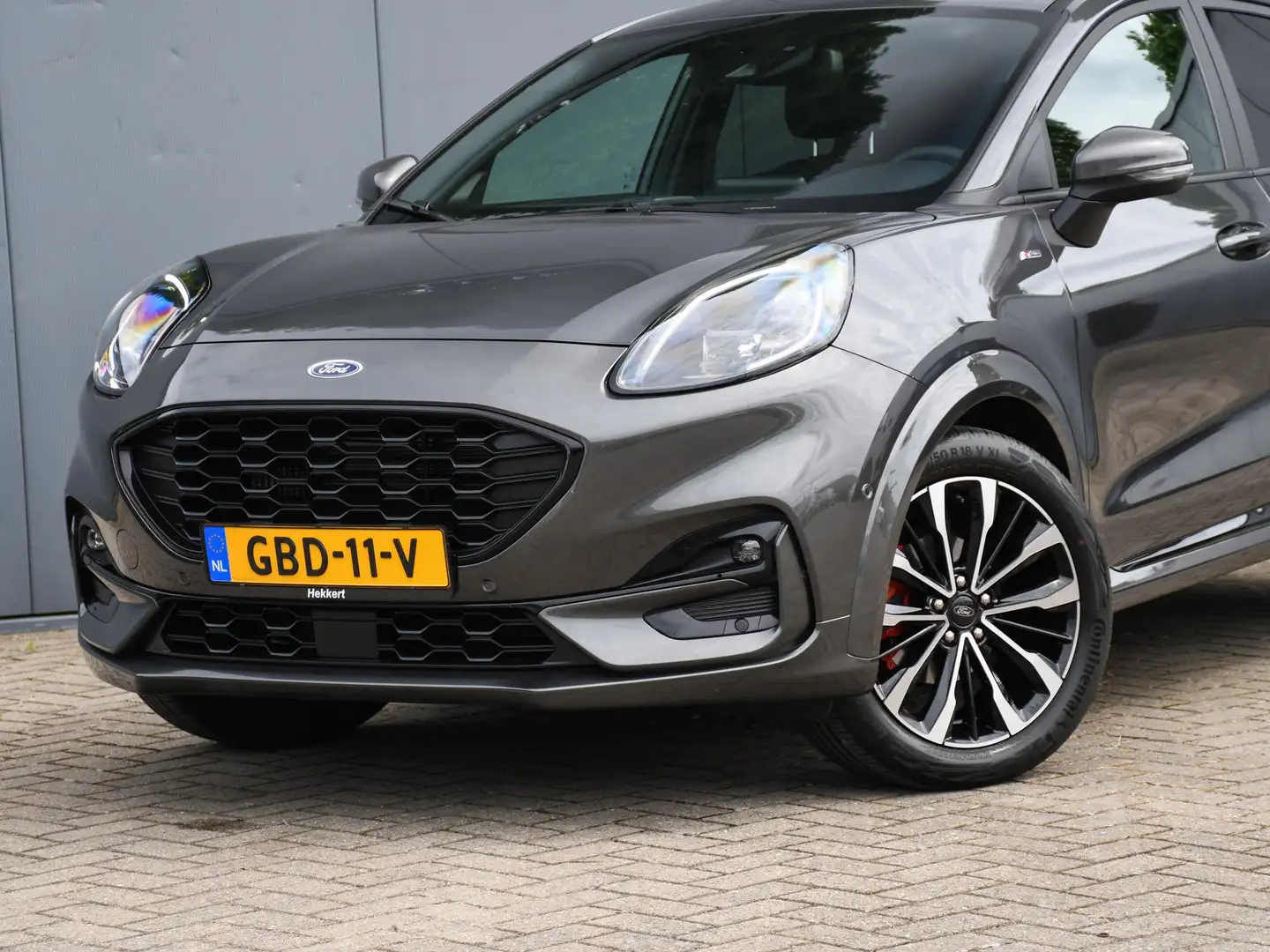 Ford Puma ST-Line X 1.0 EcoBoost Hybrid 155pk WINTER PACK | Grijs - 2