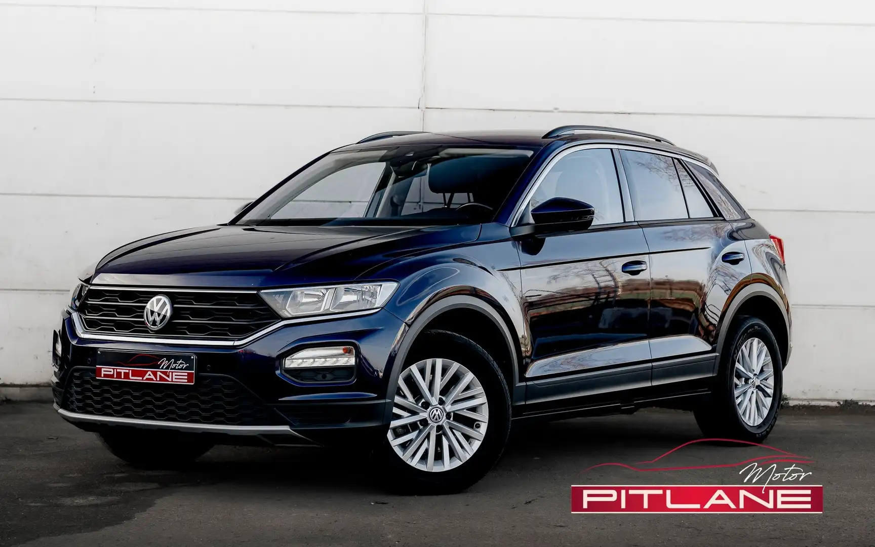 Volkswagen T-Roc 1.5 TSi Edition Style DSG 7 / BEATS AUDIO / LANE ! Bleu - 1