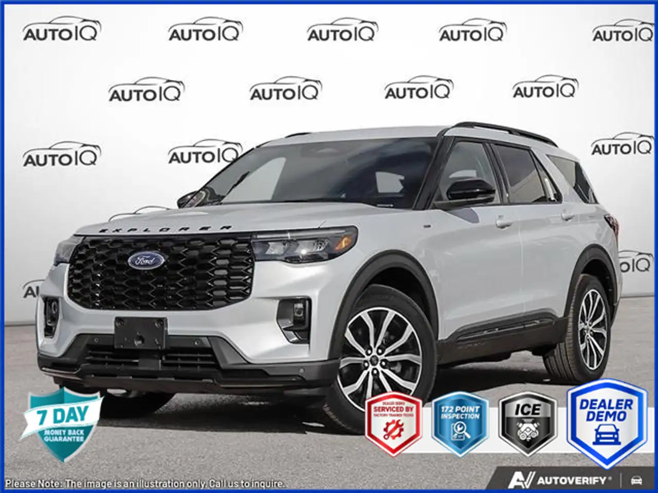 2026 Ford Explorer