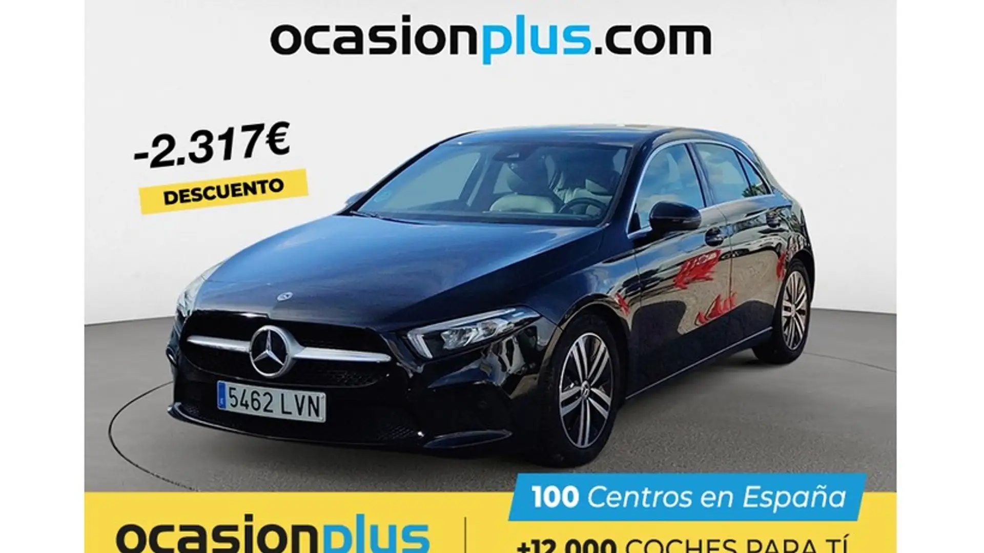 Mercedes-Benz A 180 180d 8G-DCT Zwart - 1