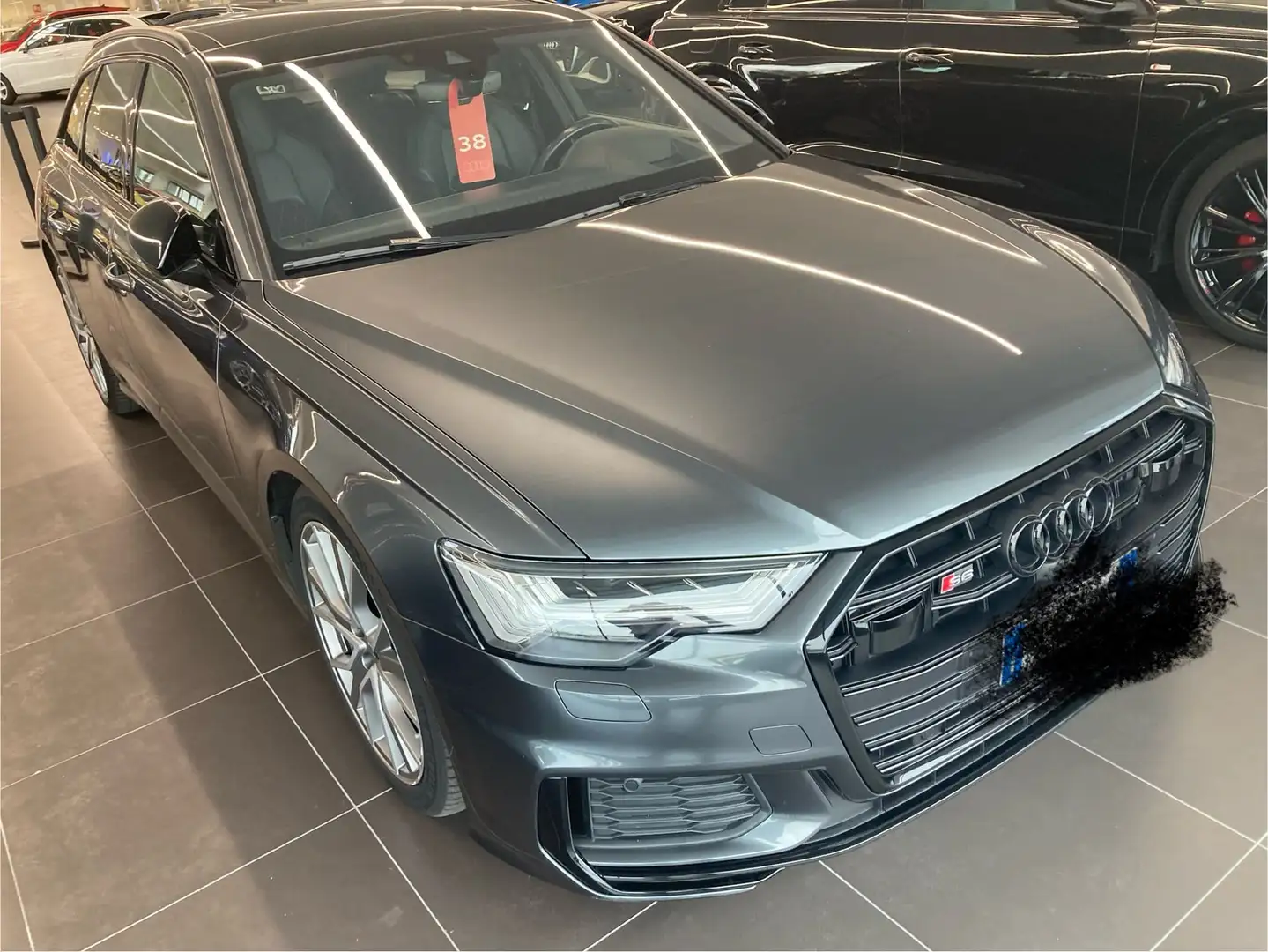 Audi S6 S6 Avant 3.0 tdi mhev quattro 344cv tiptronic Grijs - 2