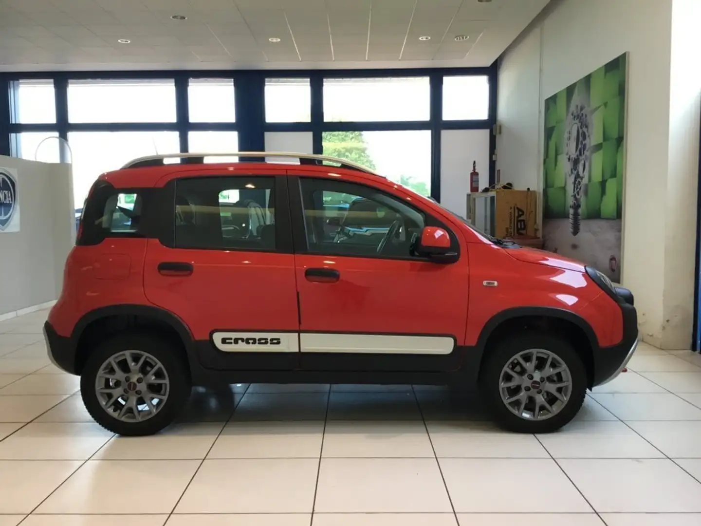 Fiat Panda 0.9 TwinAir Turbo S&S 4x4  CROSS S4 Rosso - 2