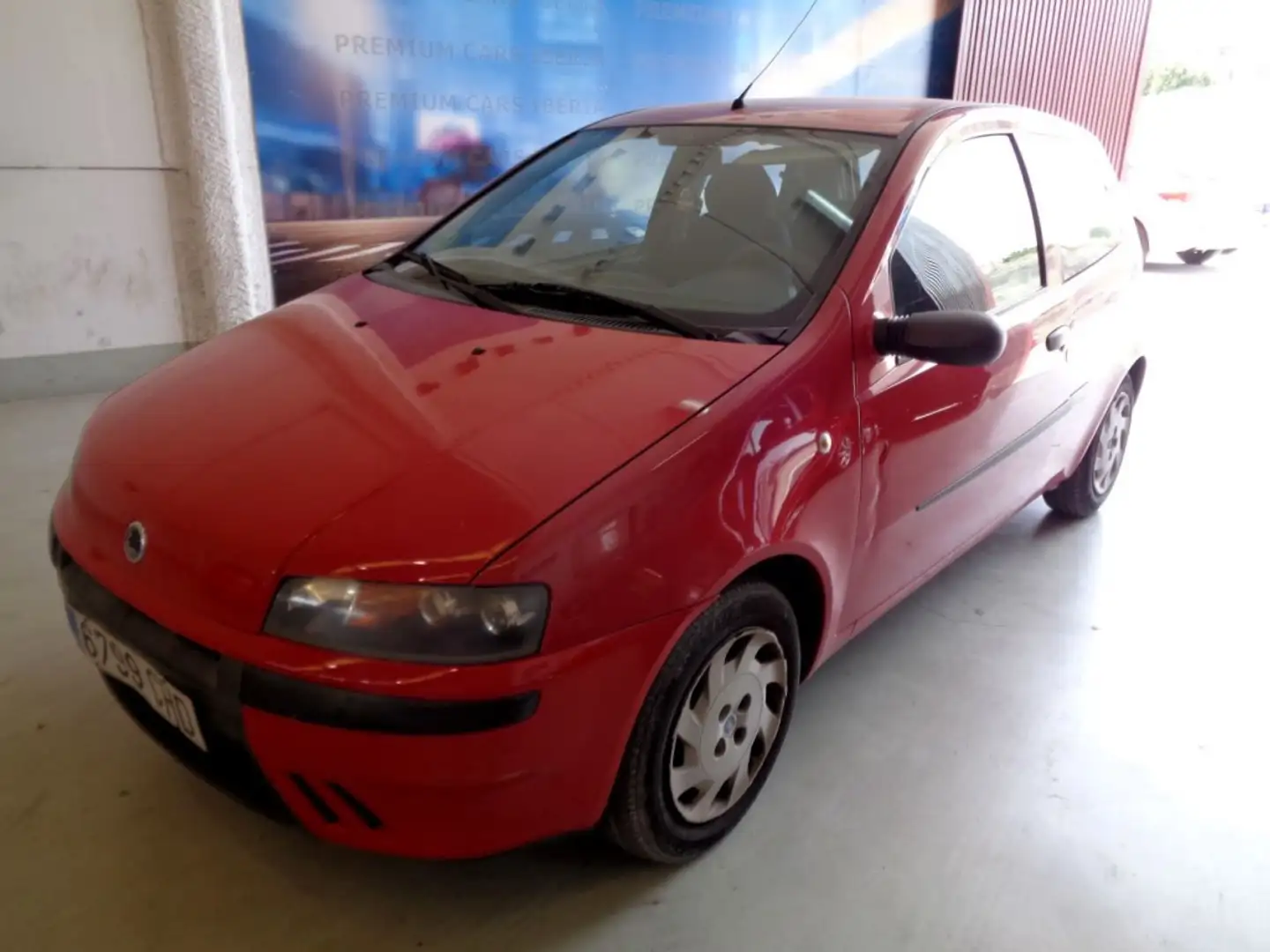Fiat Punto 1.2 Active Rojo - 1