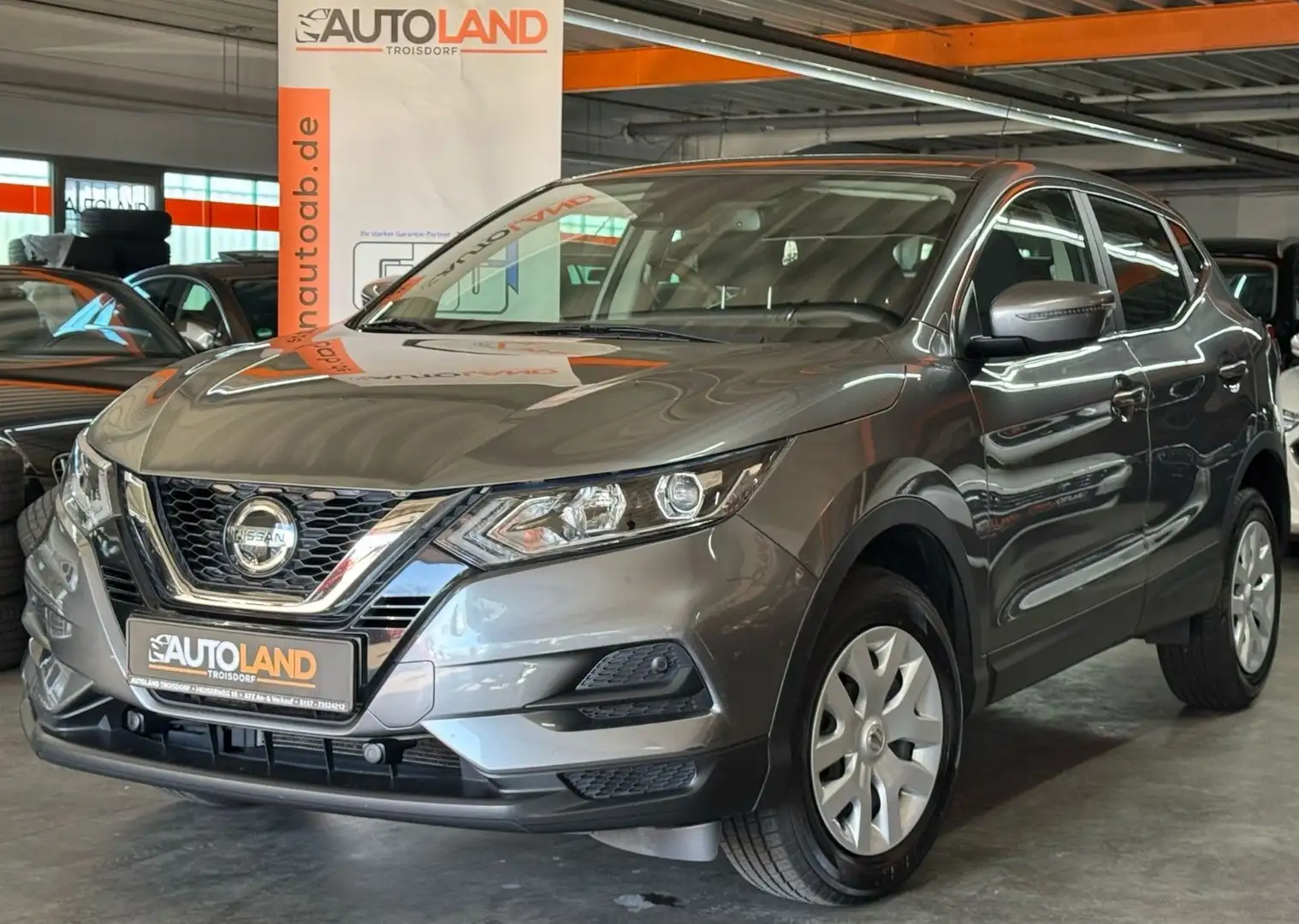 Nissan Qashqai Visia*2.HAND*NUR 74TKM*PDC*TEMPOMAT* Grau - 2