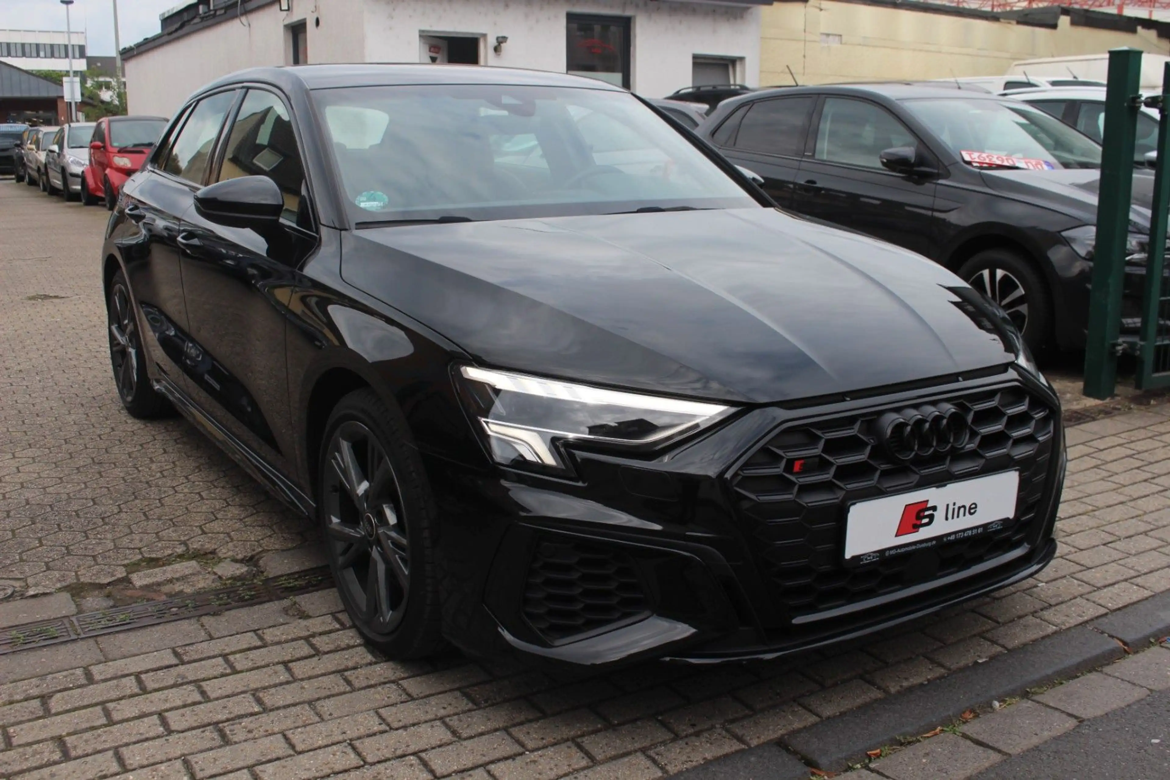 Audi S3 Sportback 2.0 TFSI quattro basis — photo 5
