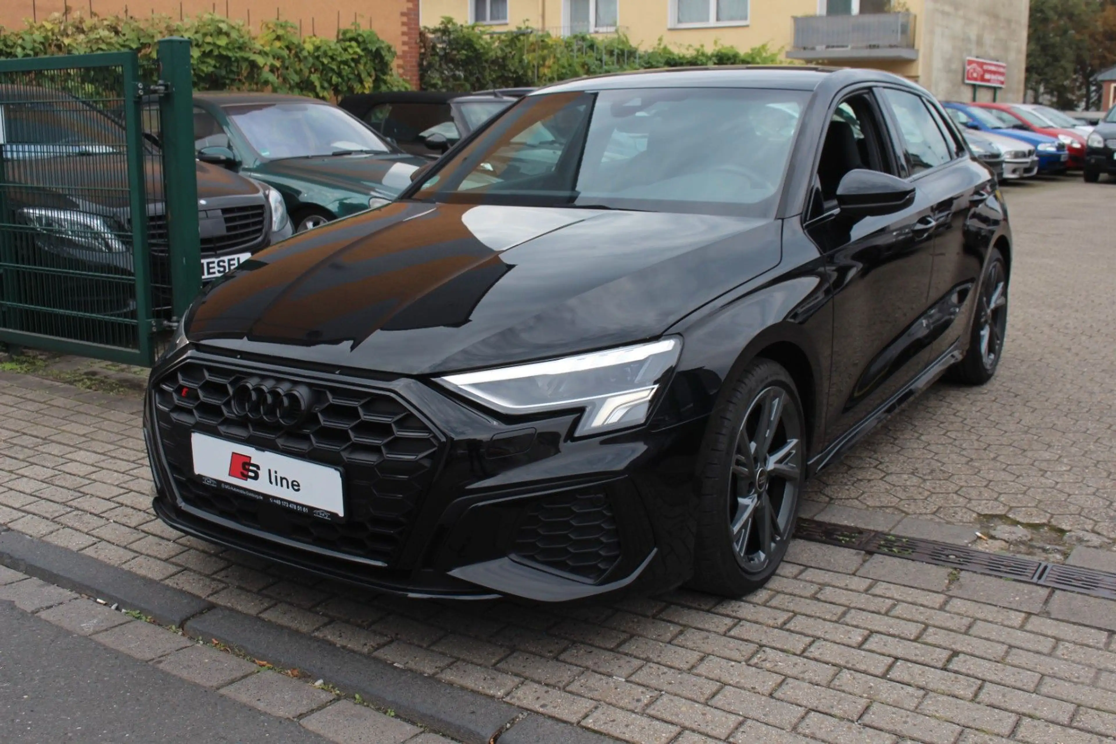Audi S3 Sportback 2.0 TFSI quattro basis — photo 4