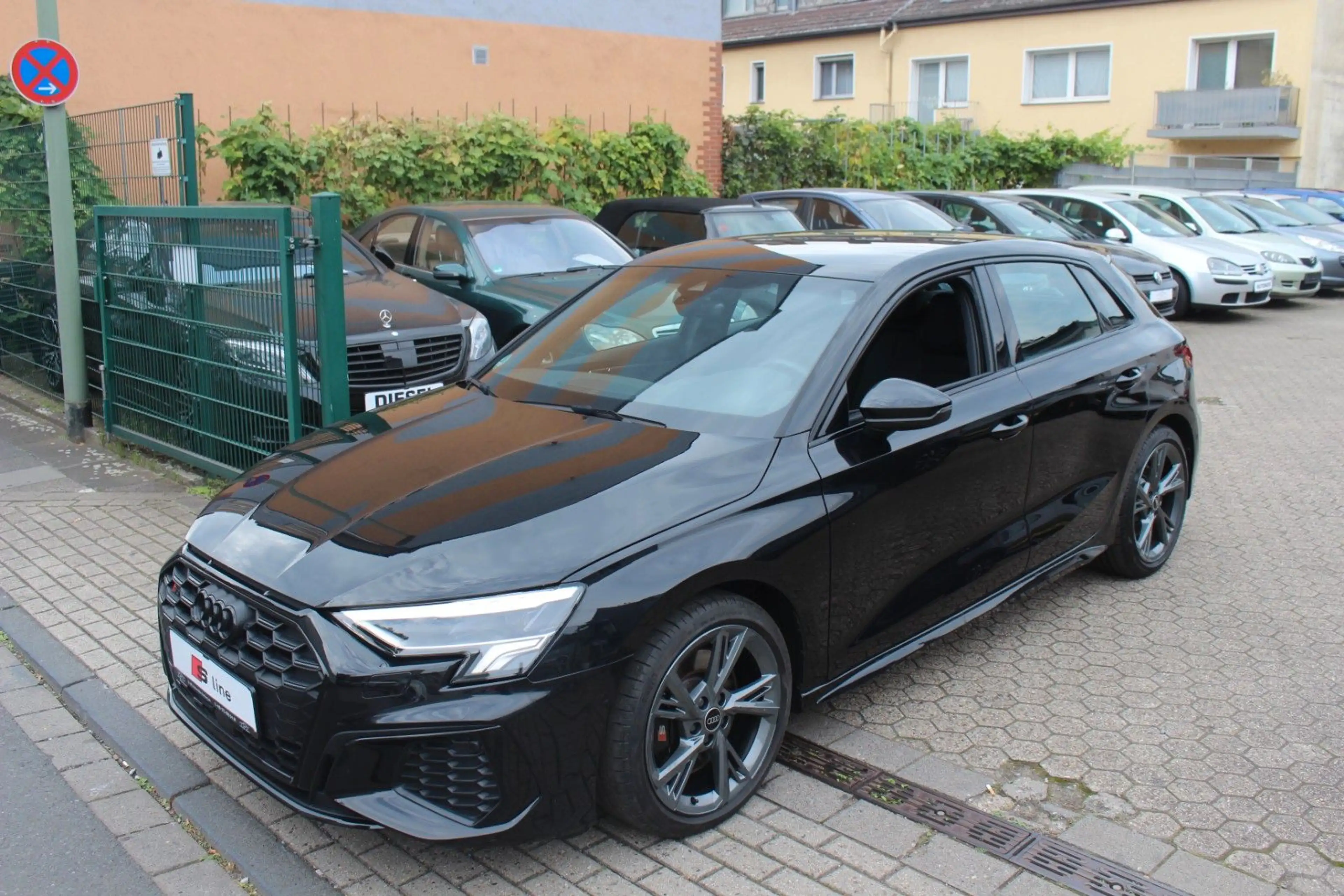 Audi S3 Sportback 2.0 TFSI quattro basis