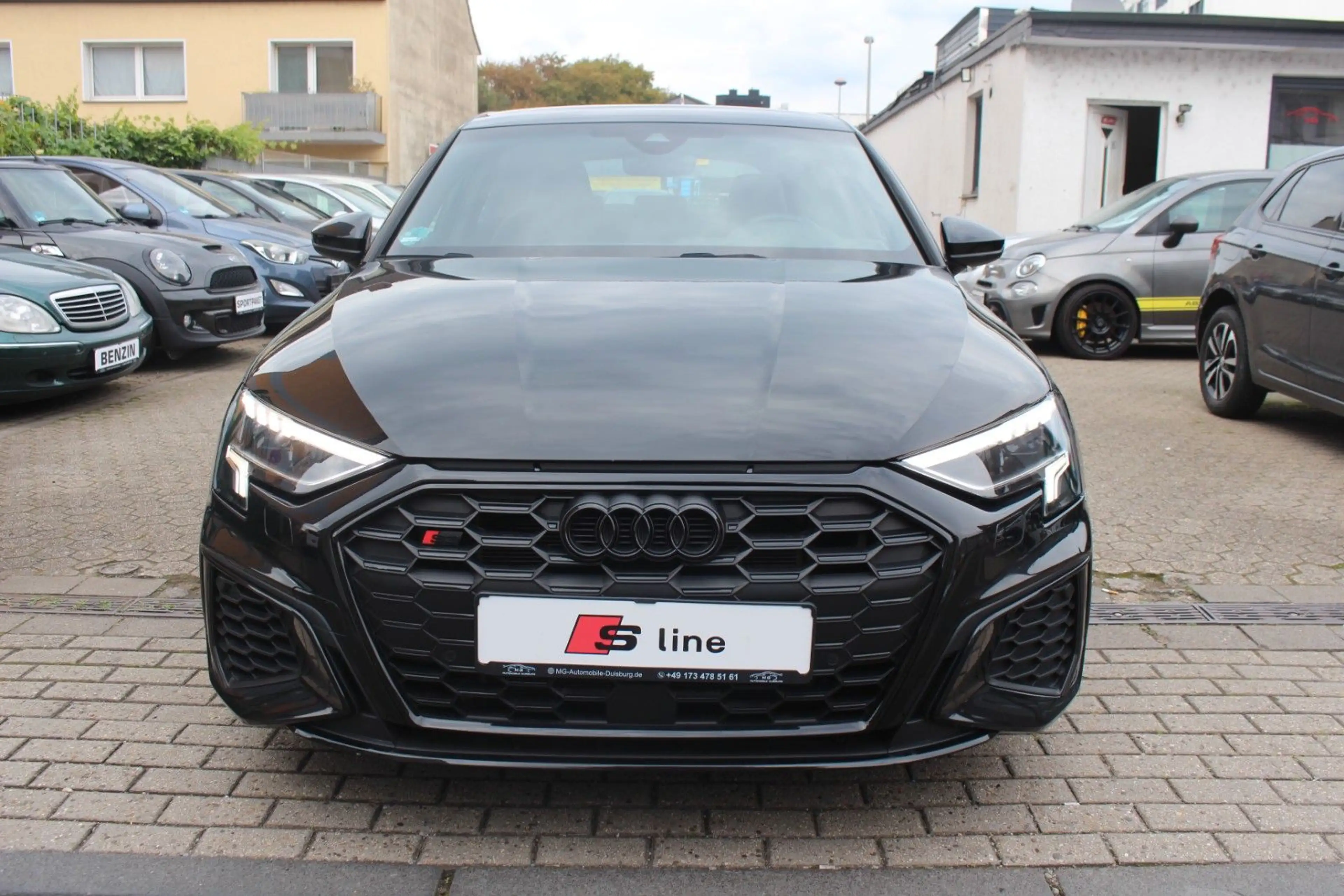 Audi S3 Sportback 2.0 TFSI quattro basis — photo 3